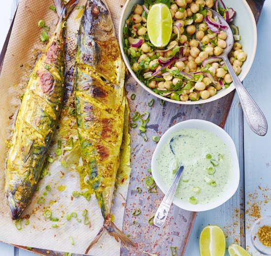 maquereaux masala
