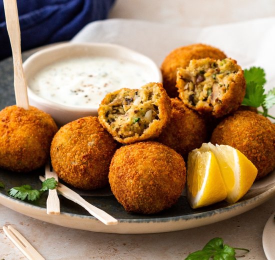 croquettes de sardines
