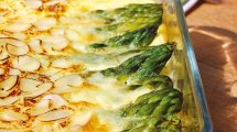 clafoutis aux asperges