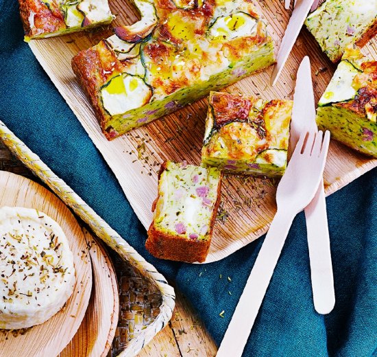 gâteau de courgettes