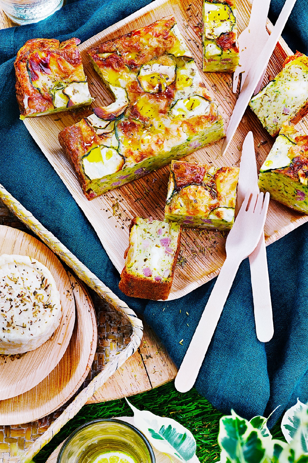 gâteau de courgettes