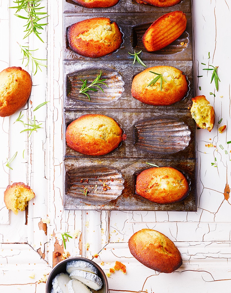 madeleines salées