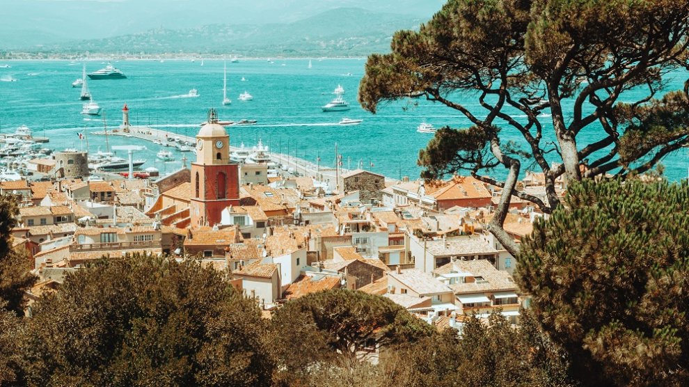 les chefs à Saint-Tropez fêtent les producteurs