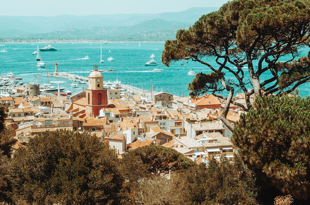 Les chefs à Saint-Tropez fêtent les producteurs