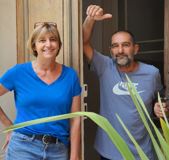 Ivan et Mélanie