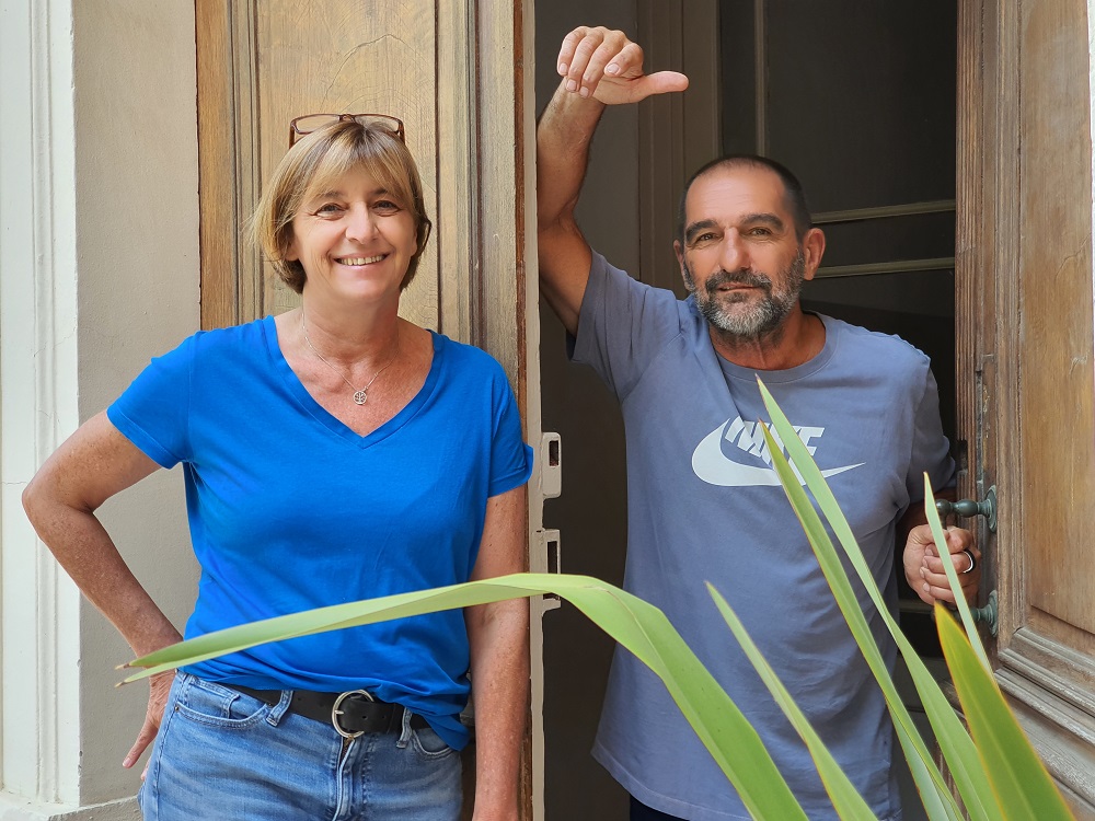 Ivan et Mélanie