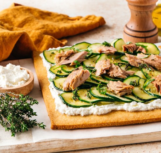 tarte fine de thon