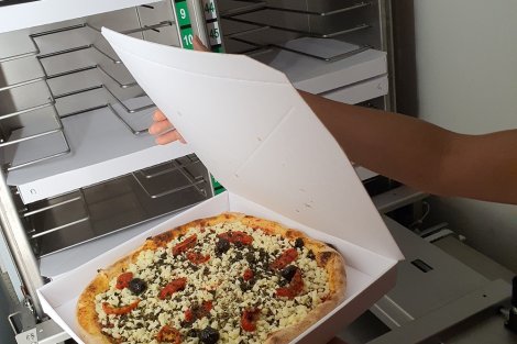 robots pizzaiolo