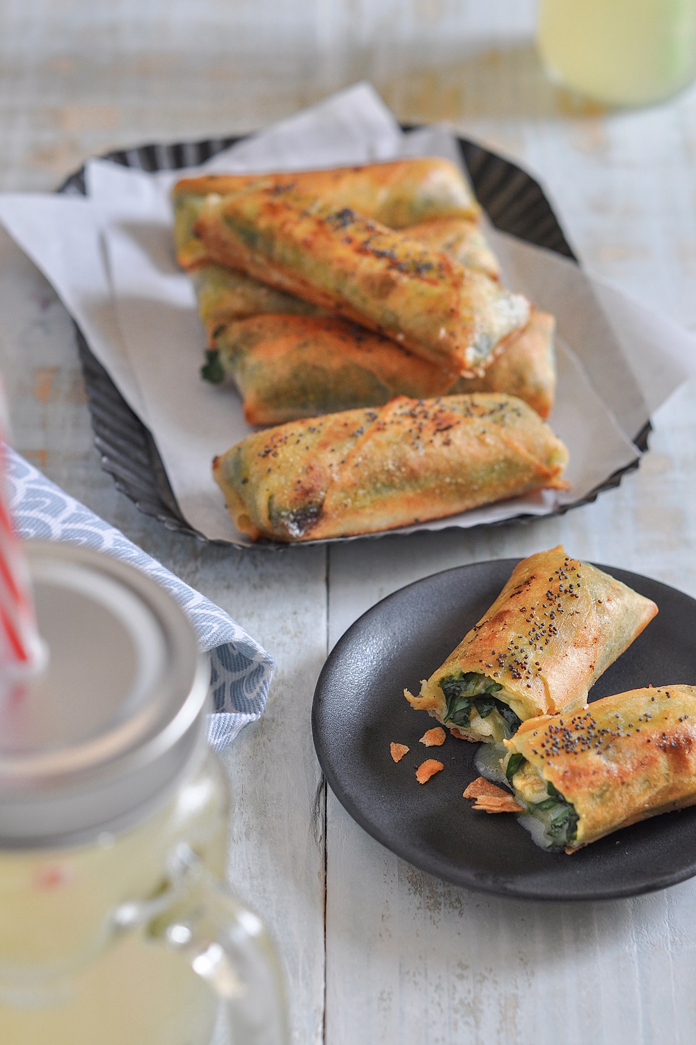 borek au cresson