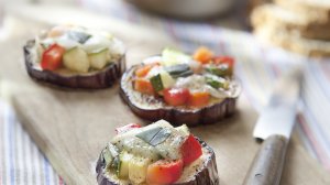 bruschetta d'aubergine