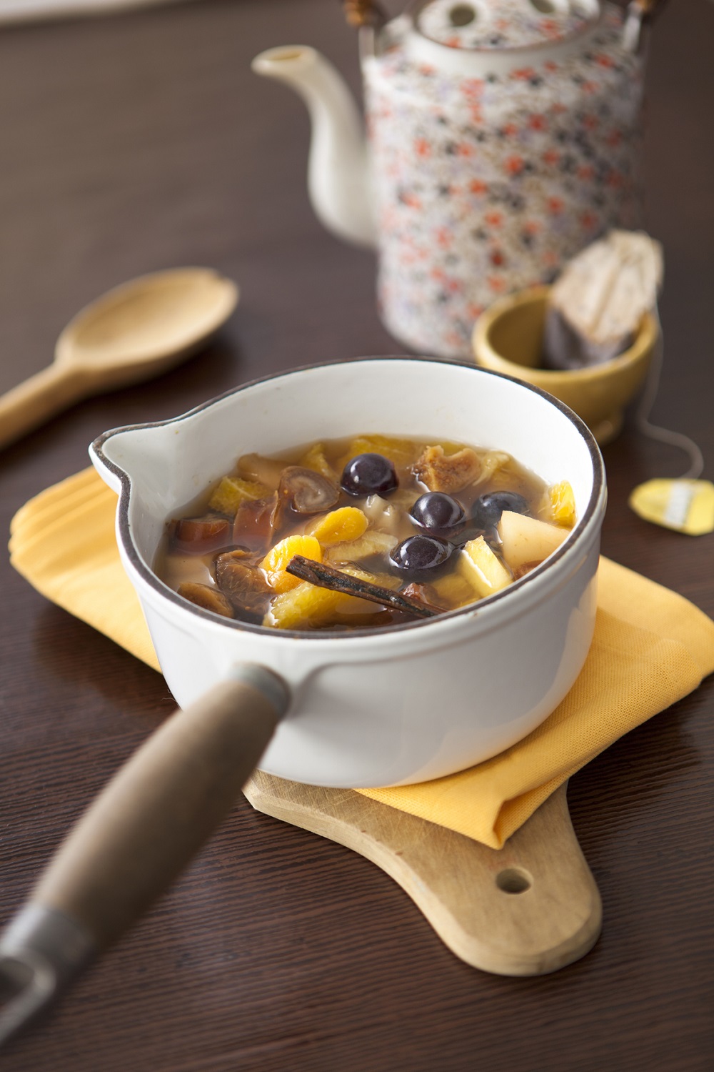 minestrone de fruits