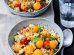 salade de quinoa au melon