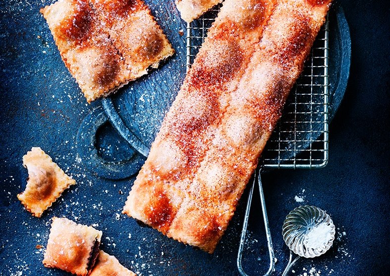 raviolis croustillants