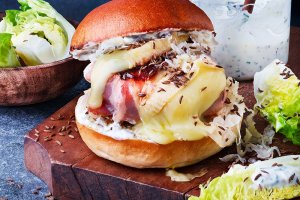 burgers choucroute