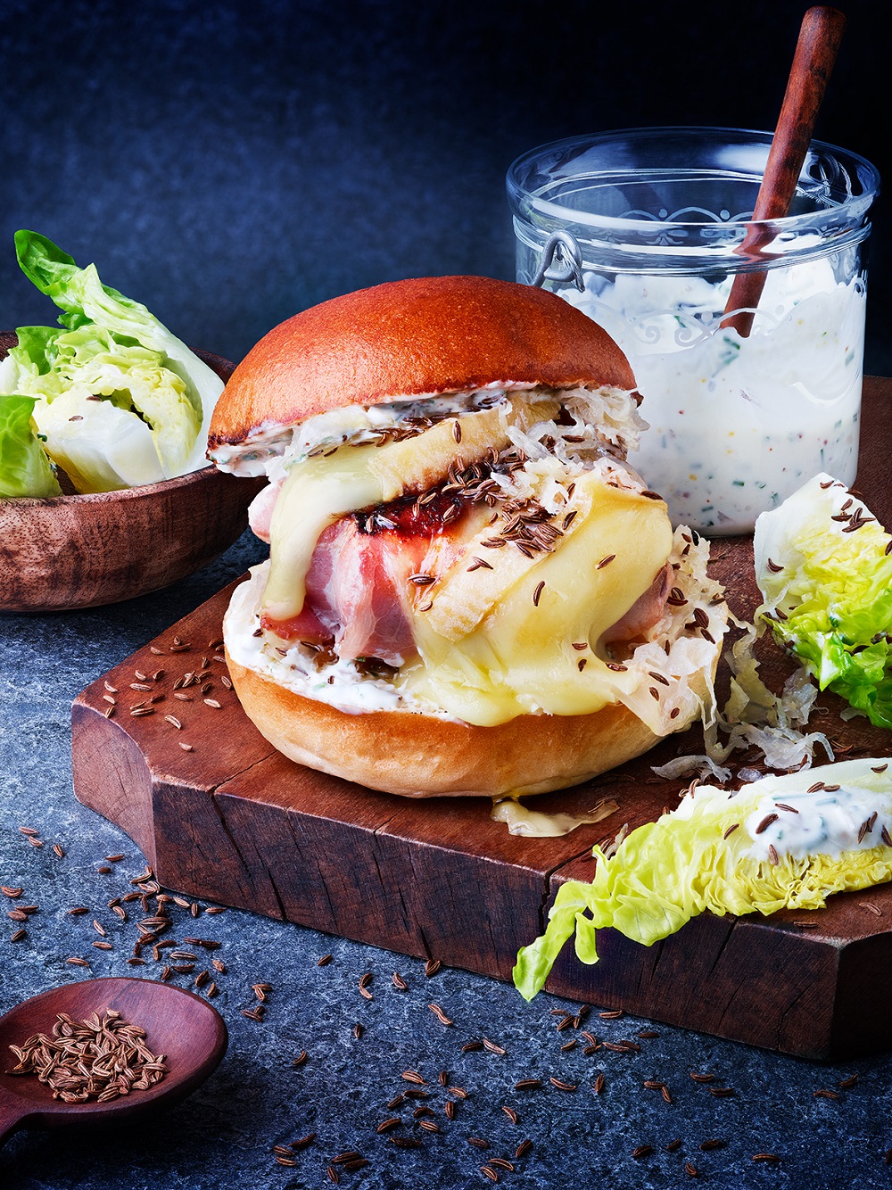 burgers choucroute