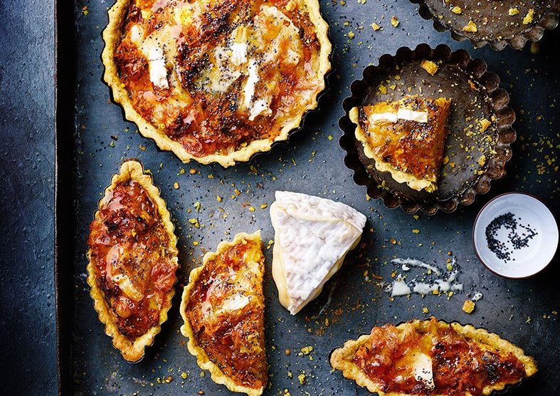 tartelettes aux carottes