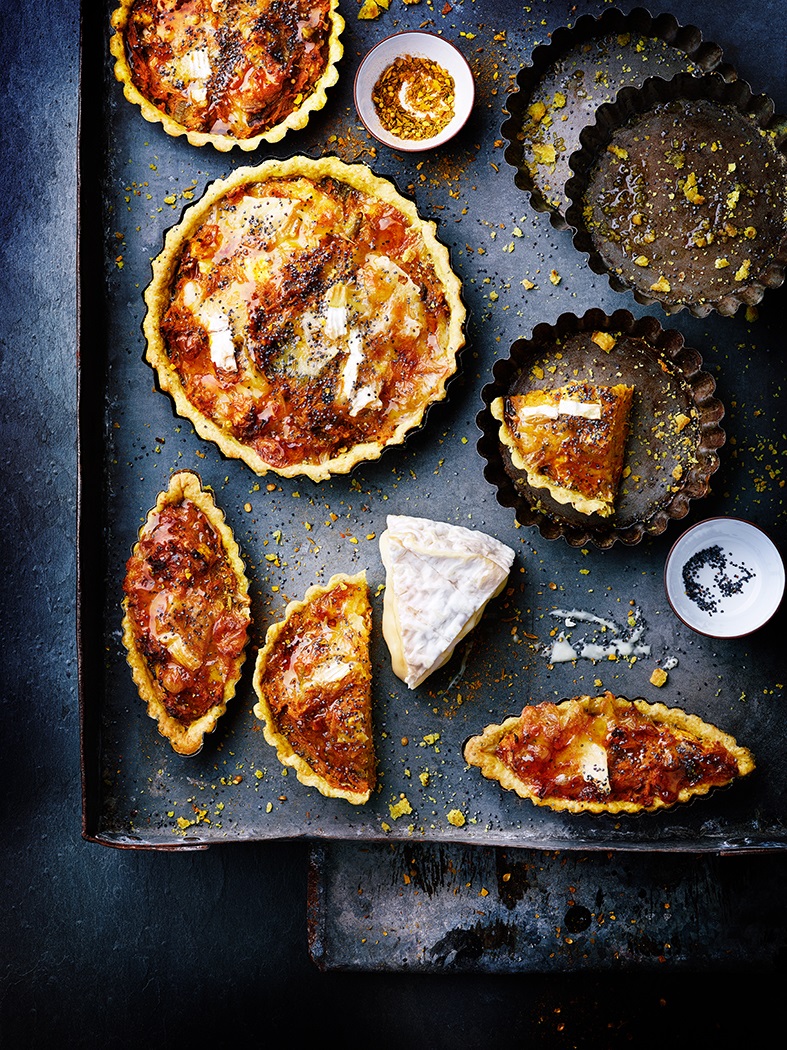 tartelettes aux carottes