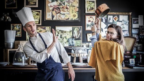 Cuisine des papilles