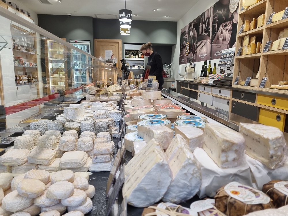 art de la fromagerie