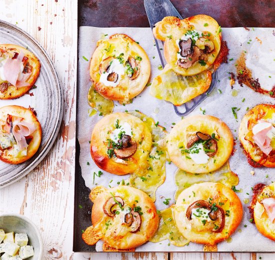 pizzettes