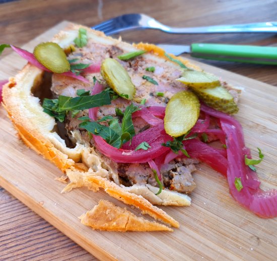 pâté en croûte