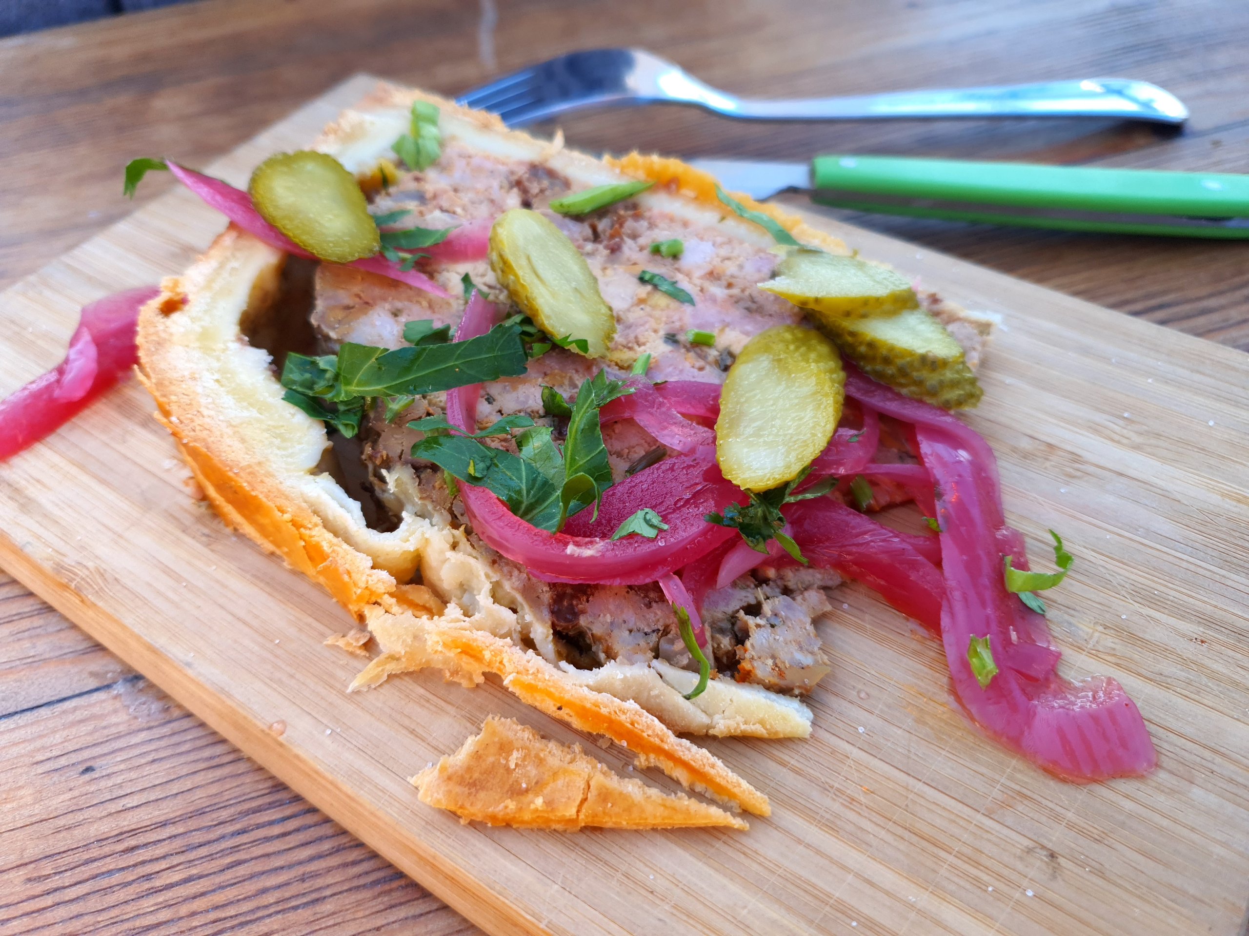 pâté en croûte