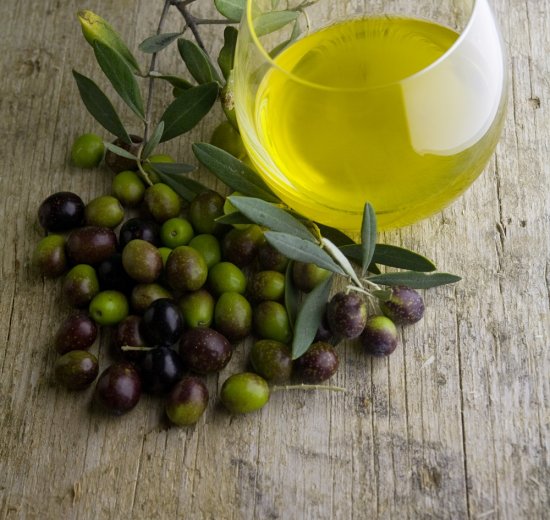 huiles d'olive