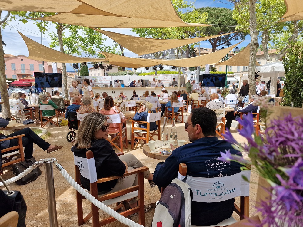 festival les Chefs à Saint-Tropez