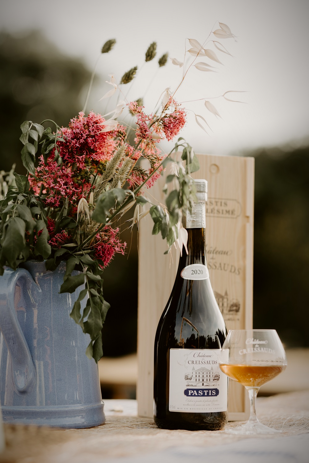 Pastis Millésimé Château des Creissauds - Maison Ferroni