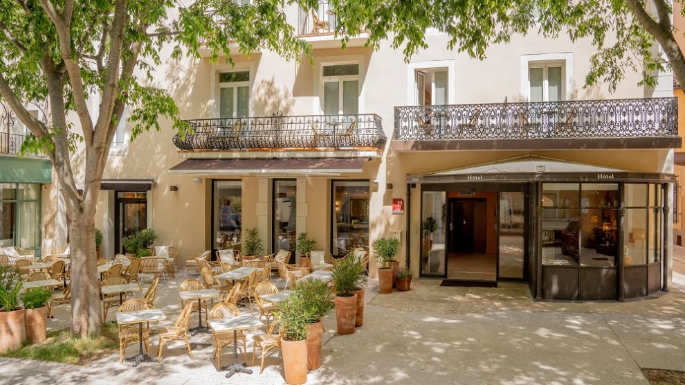 Grand hôtel d'orange