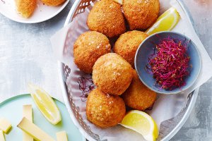 croquettes de risotto