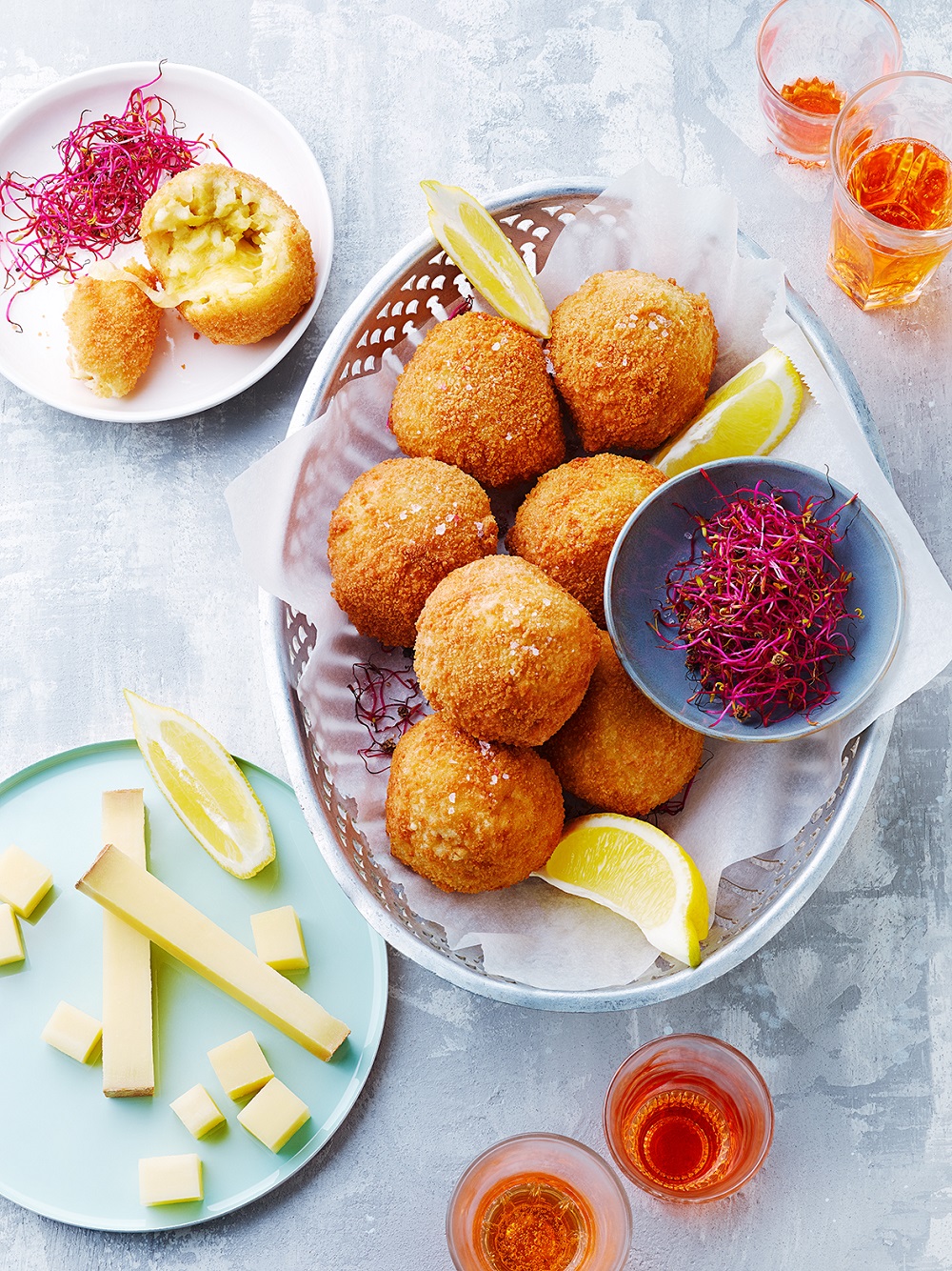 croquettes de risotto