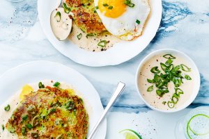 galettes de courgettes