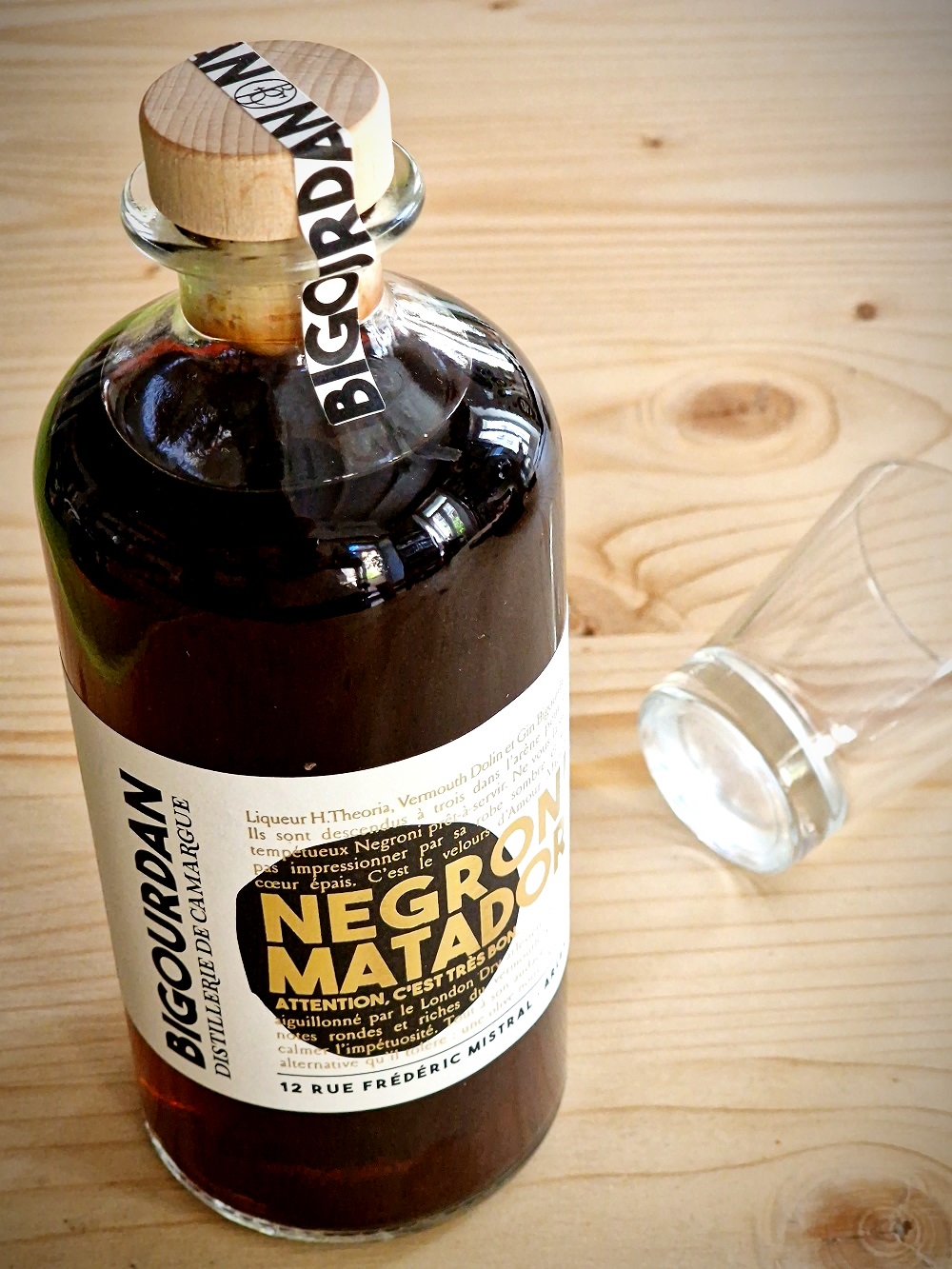 Negroni Matador Bigourdan Noël 2022