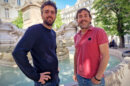 Romain Nicoli et Sebastien Dugast