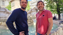 Romain Nicoli et Sebastien Dugast