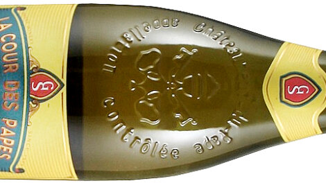 la Cour des Papes Blanc