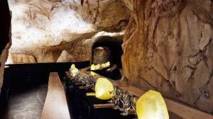 dîner préhistorique