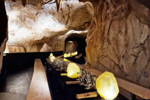 dîner préhistorique