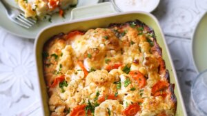 gratin de chou-fleur
