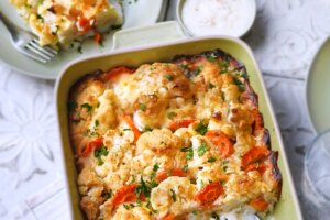 gratin de chou-fleur