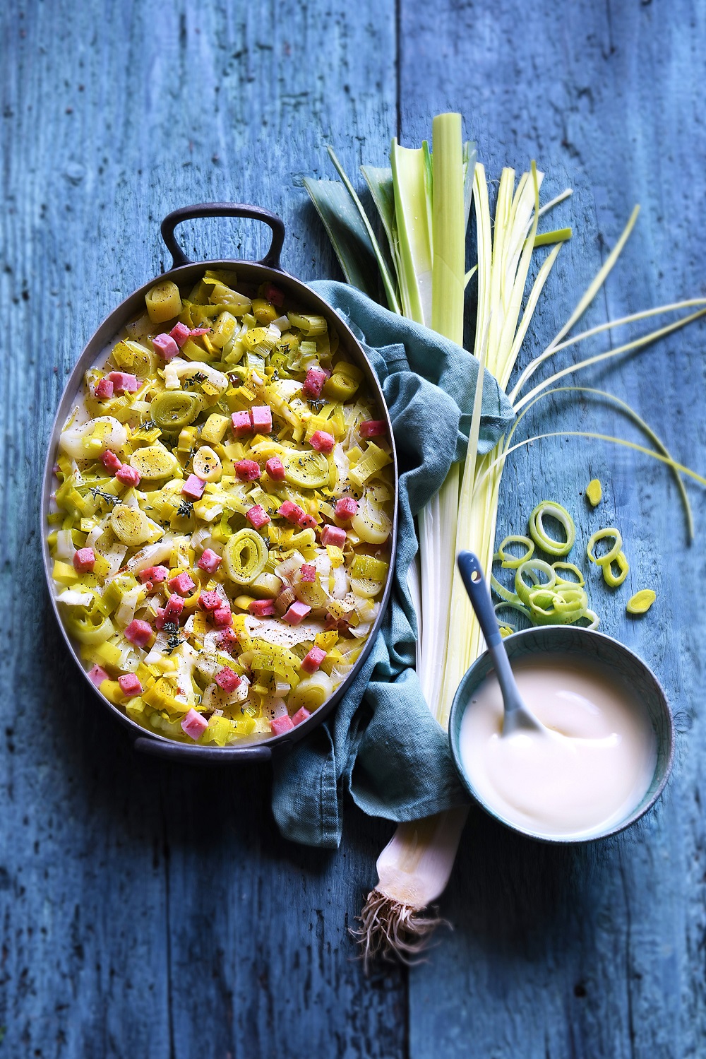 Tartiflette light