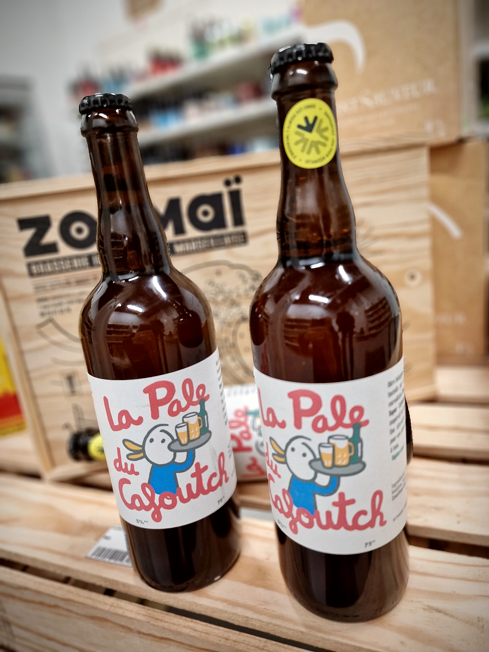 Super cafoutch biere