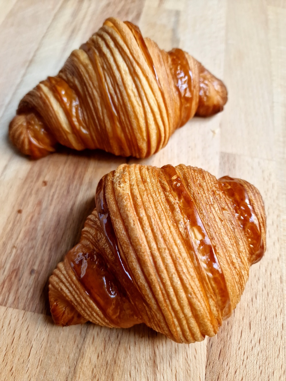 les croissants de Mickaël Martinez