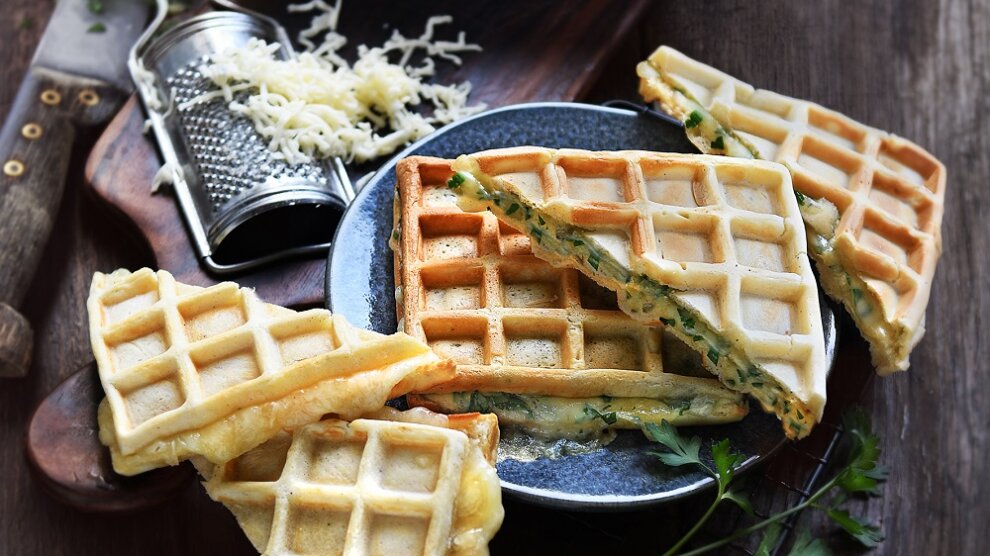 gaufres fromagères