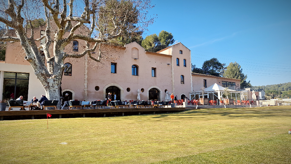 restaurant de la Bastide de la Salette