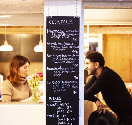 Apotek, bar à cocktails de Marseille 1er arr.