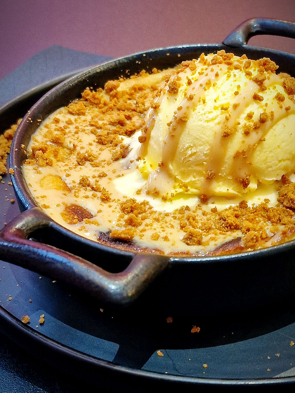 Bario, le dessert, un porn cookie dans un restaurant péruvien à Marseille