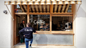 cecile food club à Malmousque