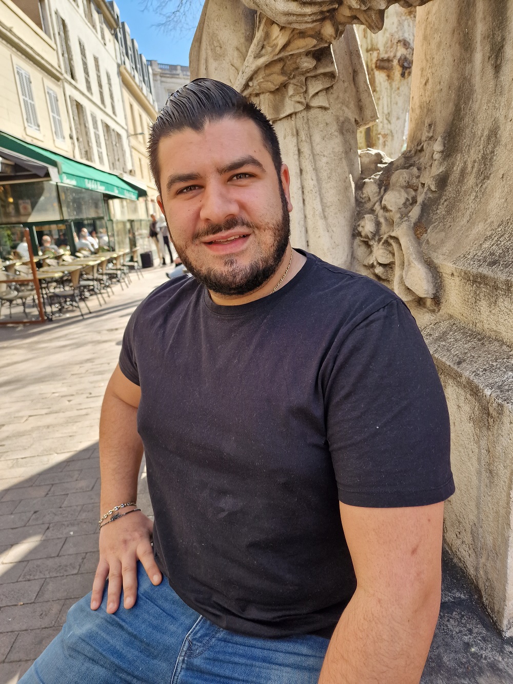 Julien Doudoukjian fondateur de la marque de glaces libanaises Hamov